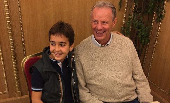 Serie A Palermo, a pranzo anche il piccolo Gianluca