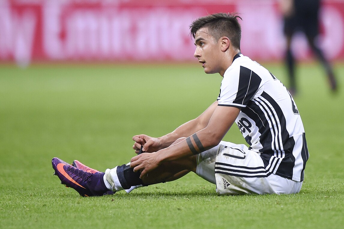 Juventus, Dybala in gruppo tra tre settimane