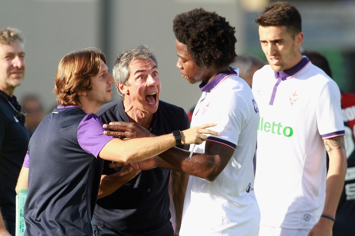 Serie A Fiorentina, Sousa: «Contento per i gol e la rimonta»