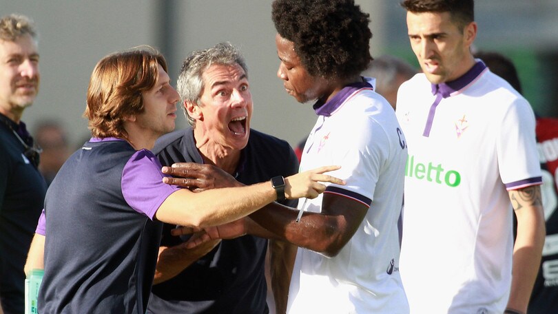 Serie A Fiorentina, Sousa: «Contento per i gol e la rimonta»