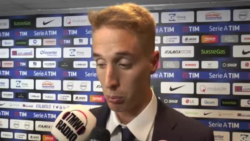 Conti: "Bravi a non dare spazi all'Inter"