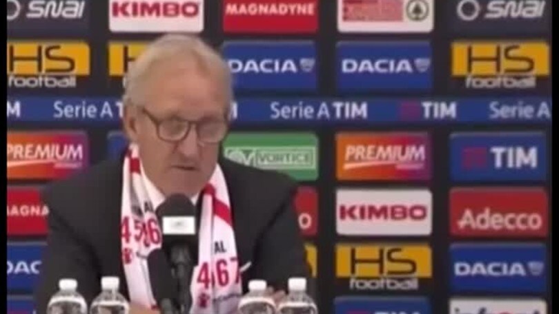 Delneri: "Fatta una buona gara"