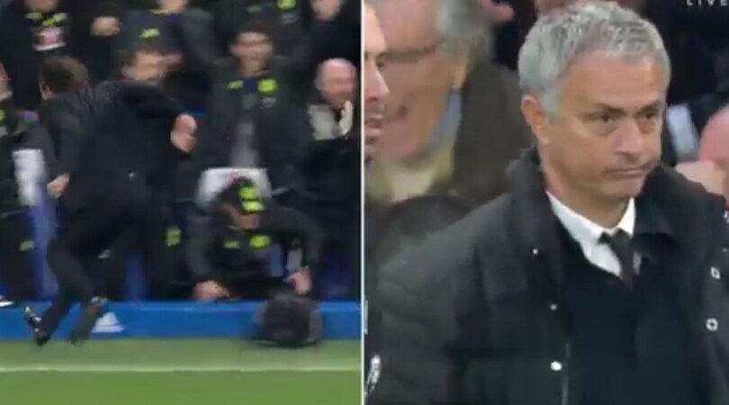 Premier League, Chelsea-Manchester United: Mourinho a Conte: «Così ci umili»