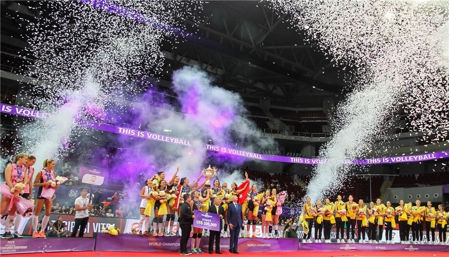 Volley: Mondiale per Club, Pomì che peccato ! Eczacibasi Campione al tie break