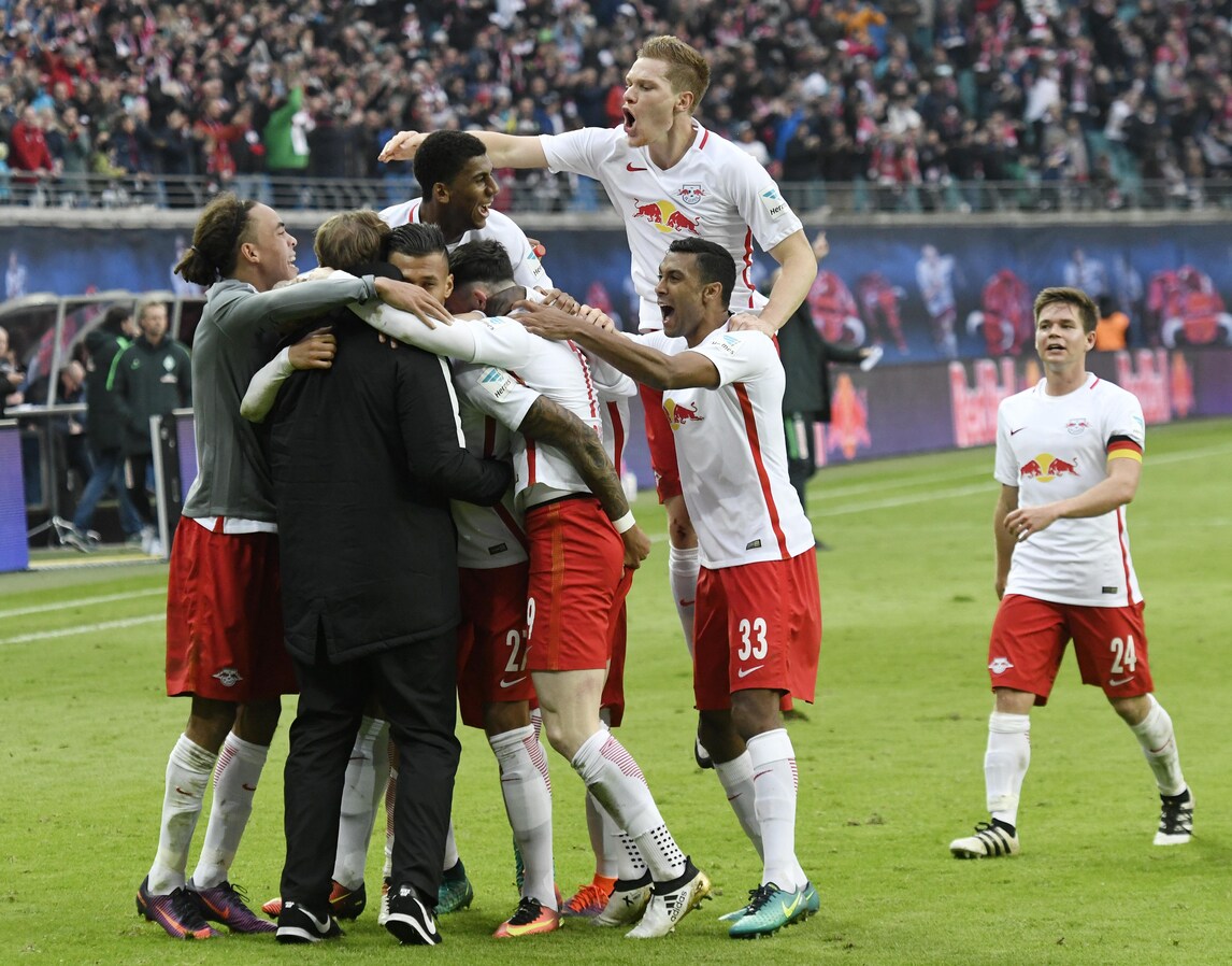 Bundesliga, Lipsia show: è secondo in classifica!