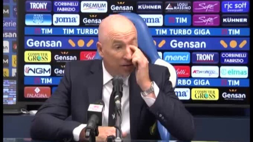 Maran: "Provato fin dall'inizio a fare la partita"