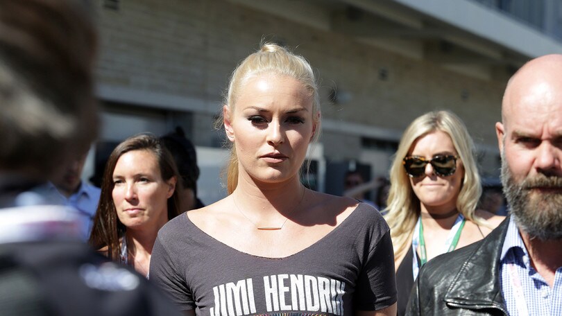 F1, Lindsey Vonn: «Hamilton ha ancora chance, spero vinca»
