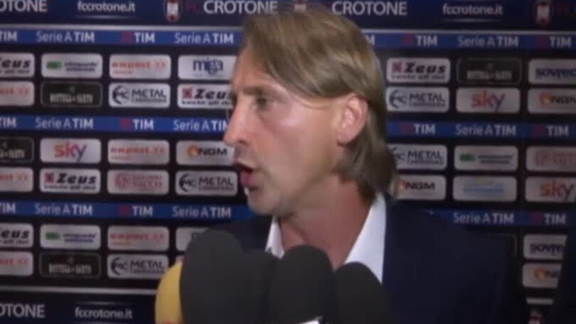 Nicola: "Siamo partiti troppo contratti"