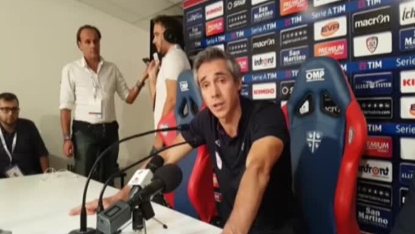 Sousa: "Gioco? In diverse gare siamo stati discontinui"