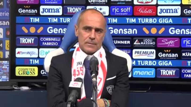 Martusciello: "Ci aspettavamo un risultato positivo"