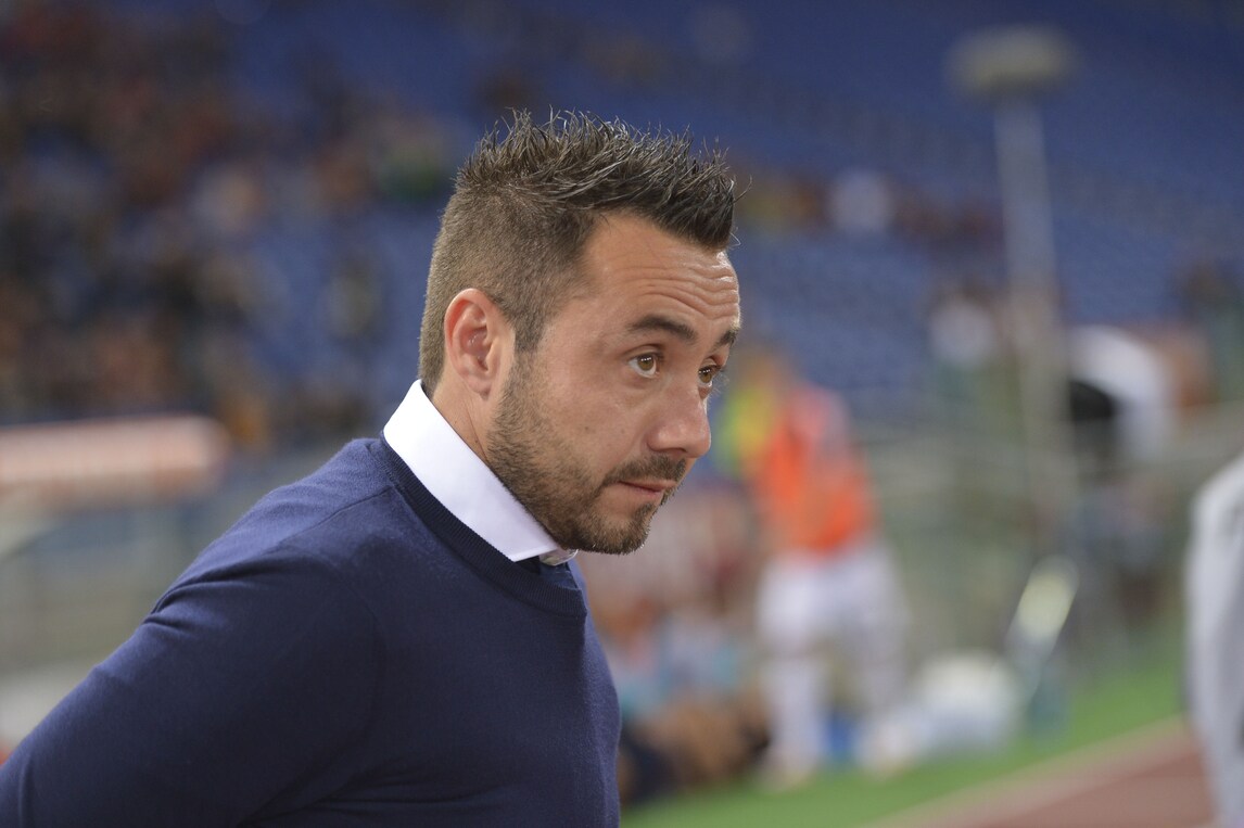 Serie A Palermo, De Zerbi: «Roma forte. Non cerchiamo alibi»