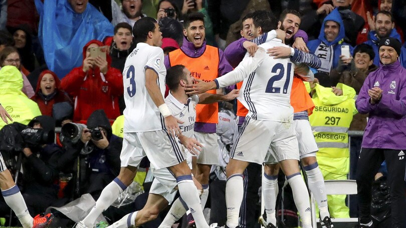 Liga, Morata regala la vetta al Real Madrid