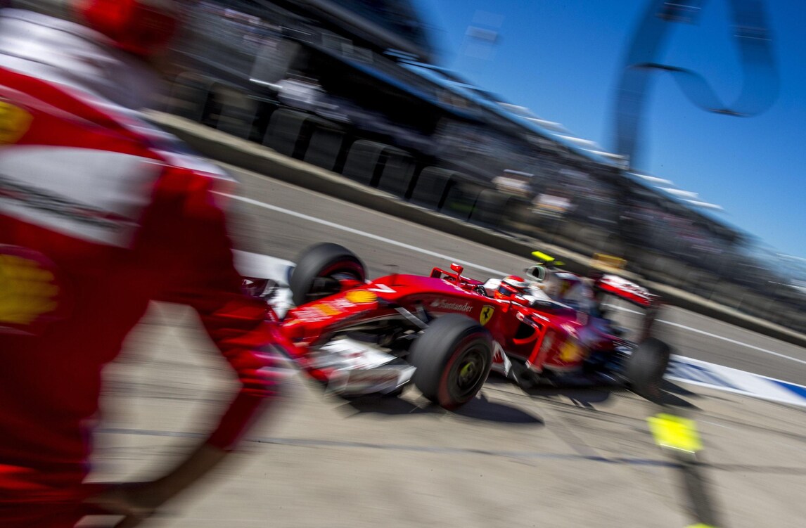F1 Austin, Raikkonen: «Non so cosa sia successo, mi avevano dato l'ok»