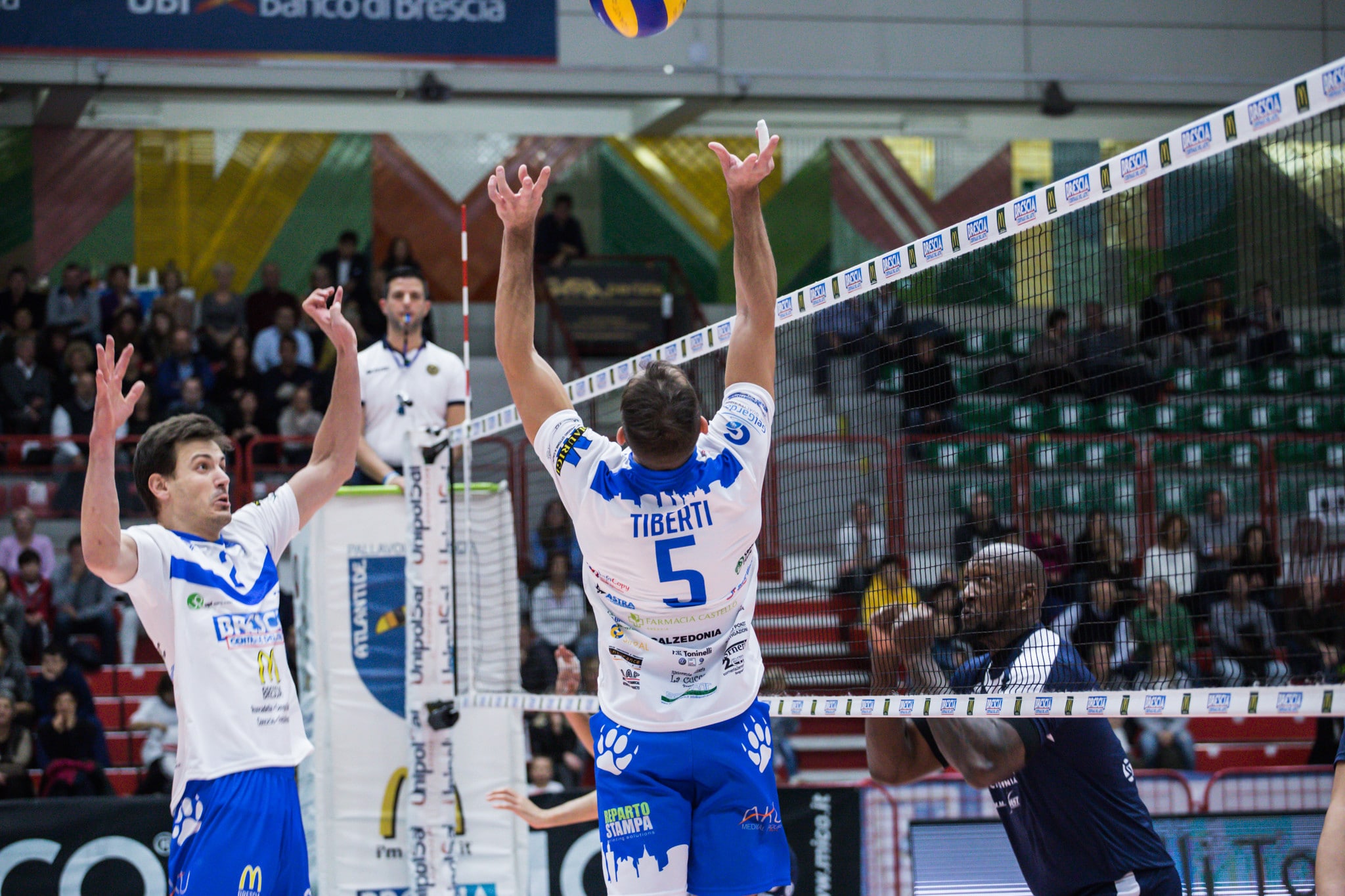 Volley: A2 Maschile Girone Blu Brescia resta sola al comando