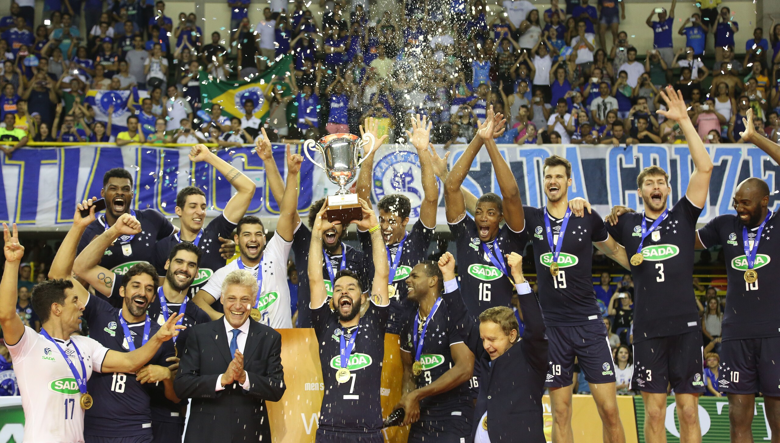 Volley: Mondiale per Club, il titolo lo conquista il Cruzeiro