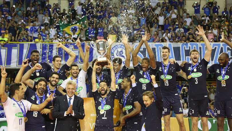 Volley: Mondiale per Club, il titolo lo conquista il Cruzeiro