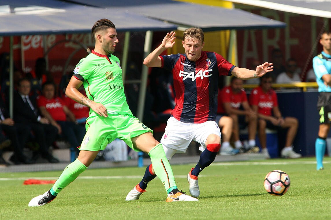 Serie A Bologna, Krafth tra Chievo e Fiorentina