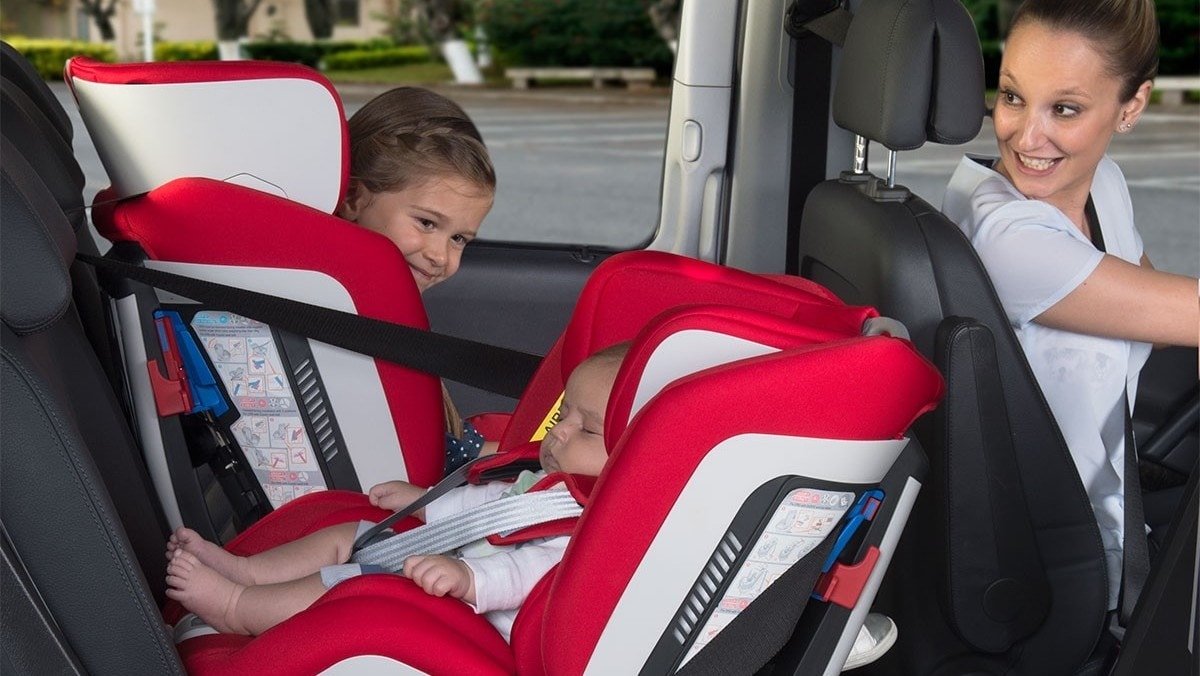 In Italia solo 4 bambini su 10 viaggiano sul seggiolino