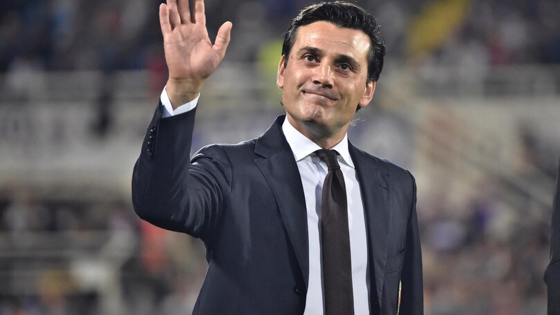 Serie A, Montella: «Milan con 11 italiani giovani il sogno di Berlusconi»