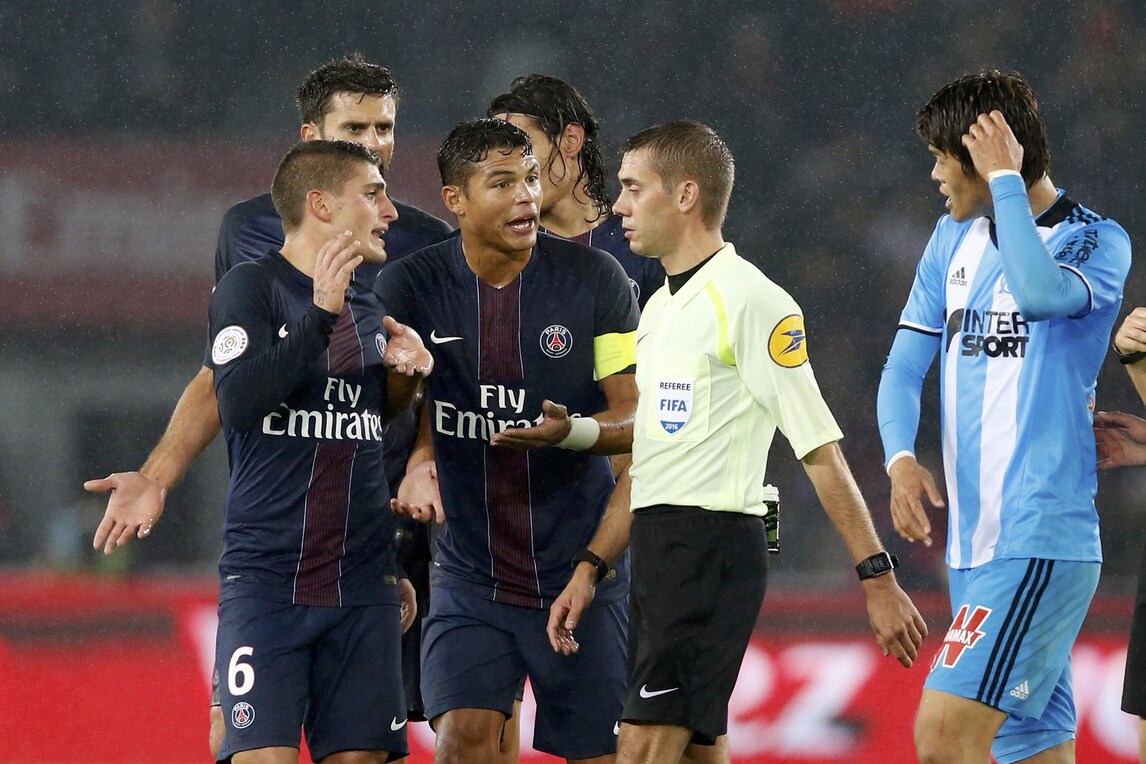 Thiago Silva: «La Juventus? Vorrei restare al Psg»
