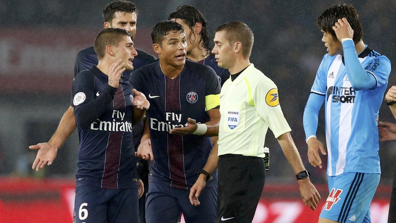 Thiago Silva: «La Juventus? Vorrei restare al Psg»