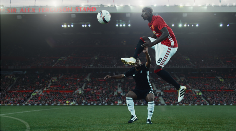 La storia di Paul Pogba nella nuova campagna adidas