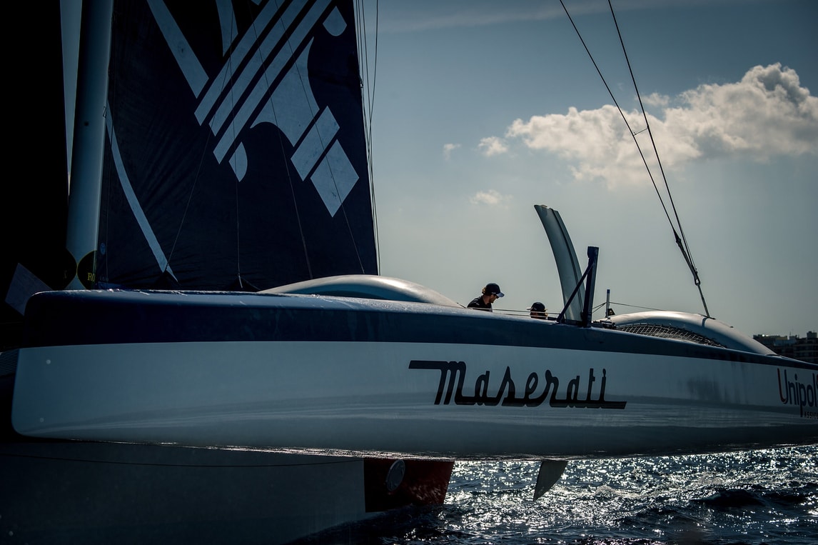 Vela, Middle Sea Race: vittoria e record per Maserati Multi70