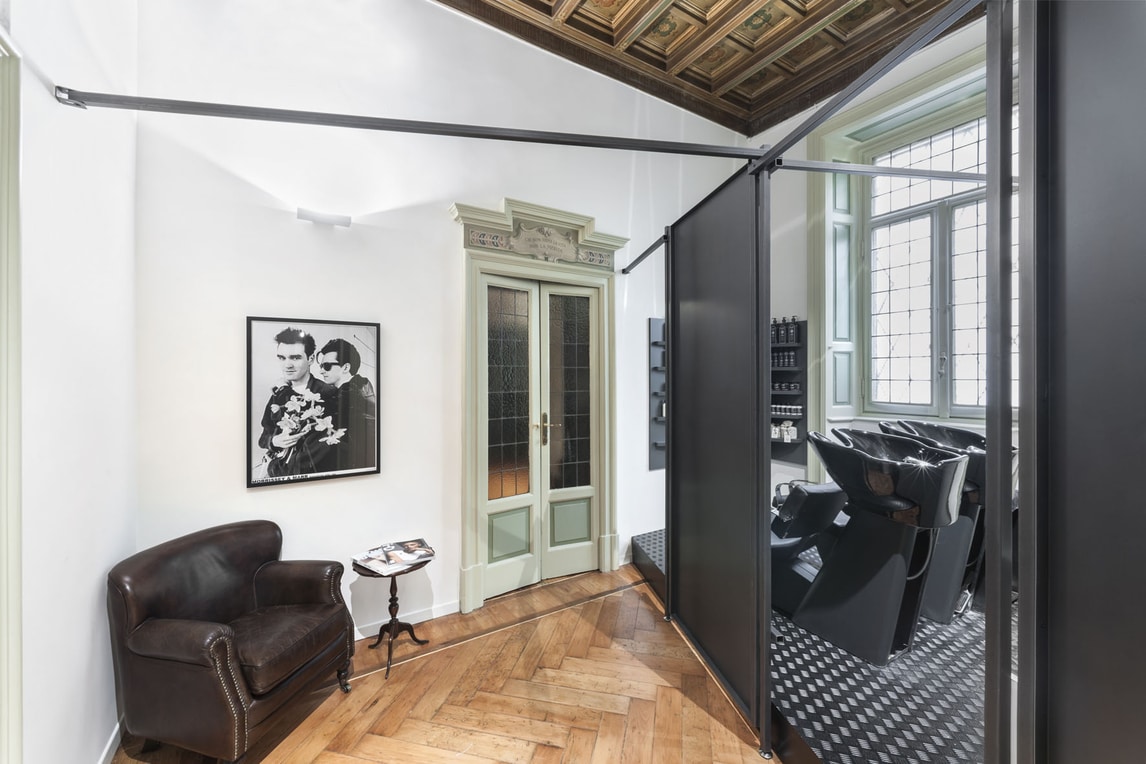 Il nuovo GUM Salon in Corso Italia 46 a Milano