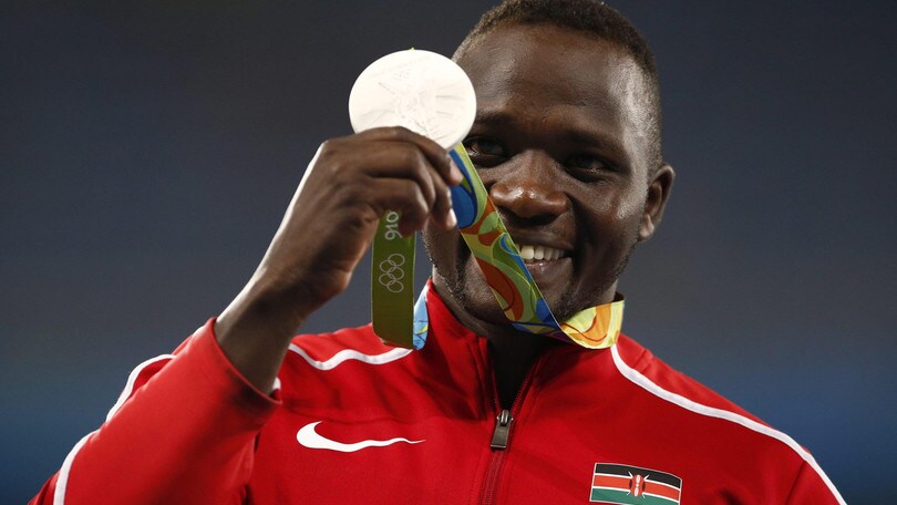 Atletica, incidente stradale per il keniano Yego