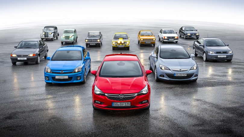 Opel, la dinastia Kadett-Astra compie 80 anni