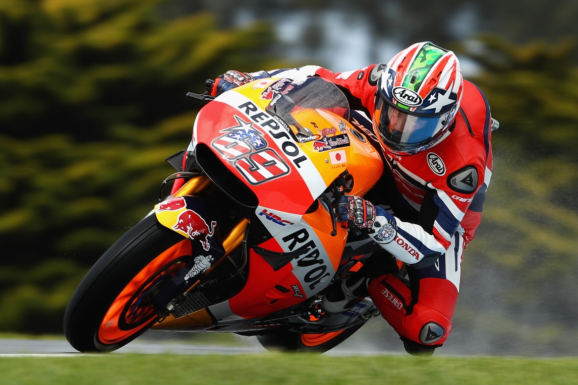 MotoGp, Hayden: «Bello tornare in Honda»