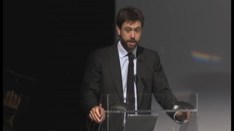 Agnelli: "Un grazie particolare a chi ha vinto in questi 5 anni"
