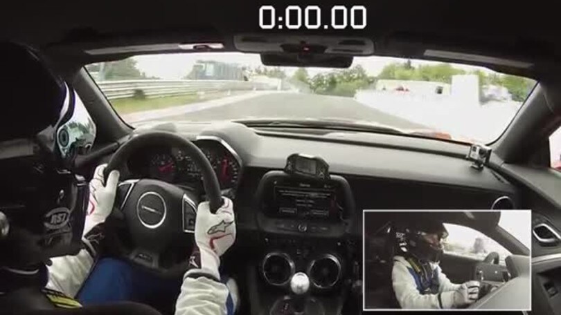 Chevrolet Camaro ZL1, giro da record al Nurburgring