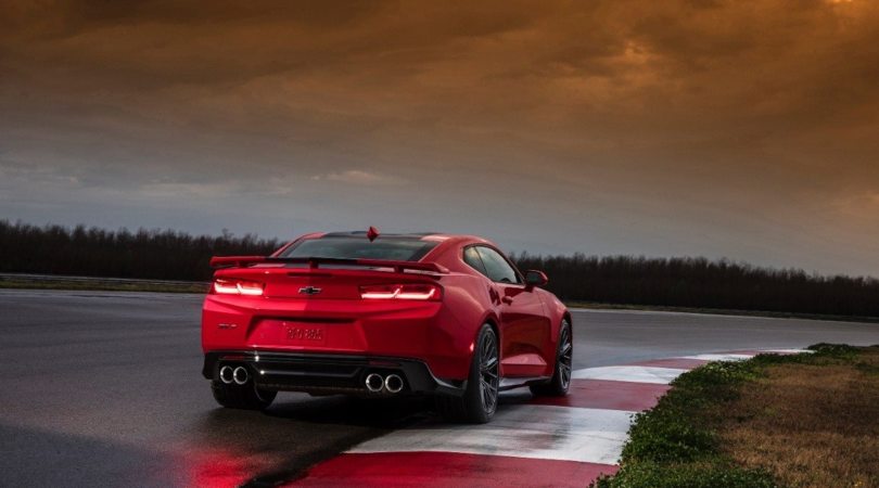 Chevrolet Camaro ZL1, una belva al Nurburgring
