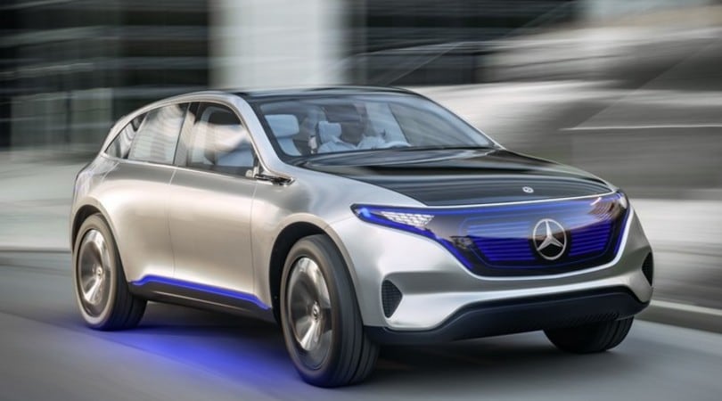 Mercedes, 500 mln per fabbrica di batterie per auto elettriche