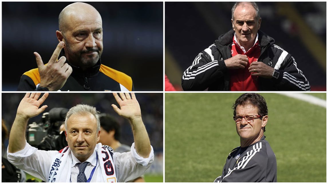 Da Zenga a Capello, quanti allenatori italiani esonerati all'estero