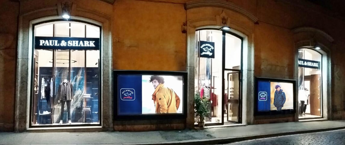 Paul&Shark debutta a Roma