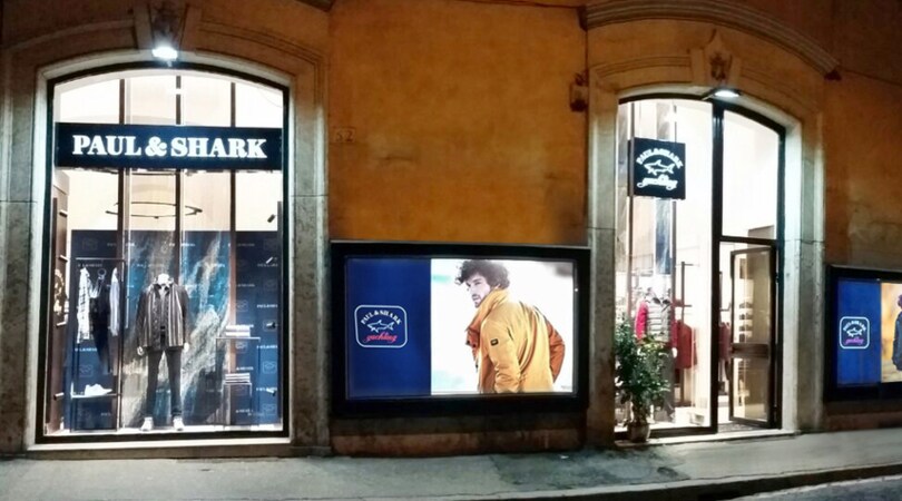 Paul&Shark debutta a Roma