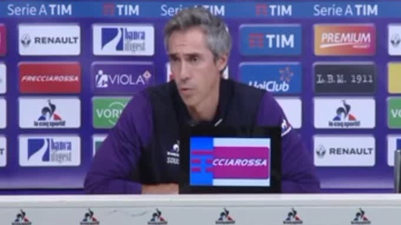 Paulo Sousa: "Non possiamo abbassare la guardia"