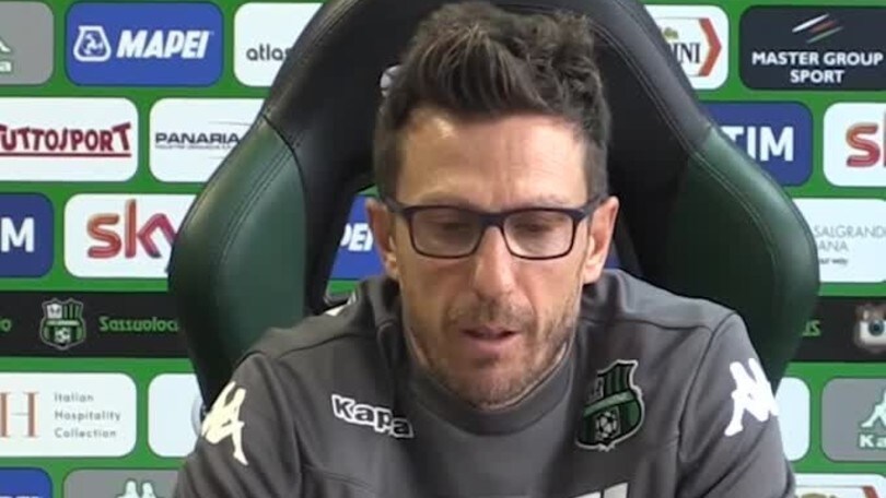 Di Francesco: "La Roma è più forte di noi"