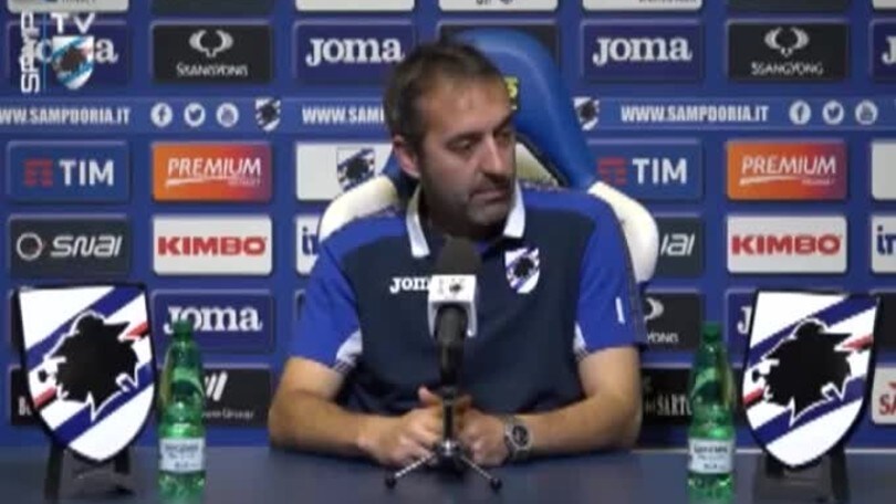 Giampaolo: "Ho fiducia nella classe arbitrale"