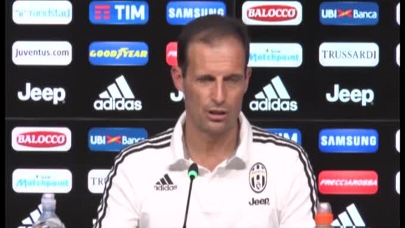 Allegri: "Conta essere primi alla fine"