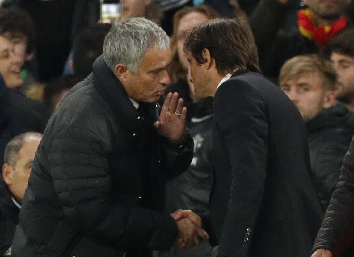 Chelsea, Conte risponde a Mourinho: «Ho sempre portato rispetto»