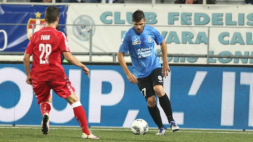 Serie B, Novara-Bari: il film della partita