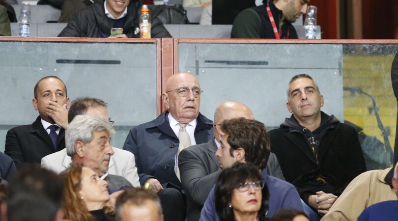 Milan, Galliani: «L'anti-Juve è la Juve stessa»