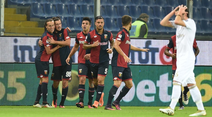 Serie A, Genoa-Milan 3-0: Pavoletti torna al gol, niente sorpasso per Montella