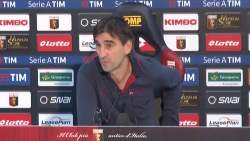 Juric: "Meglio nel derby che col Milan"