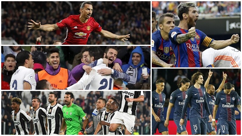 Ecco la classifica dei fatturati dei top club europei