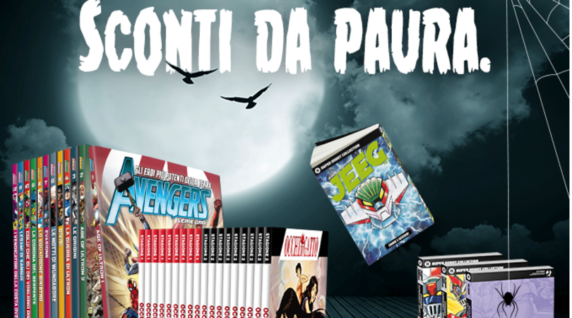 Halloween si avvicina, ecco gli sconti da paura