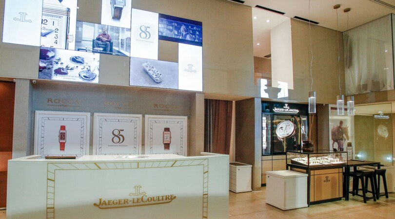 Rocca celebra l’85esimo anniversario di Reverso di Jaeger-LeCoultre
